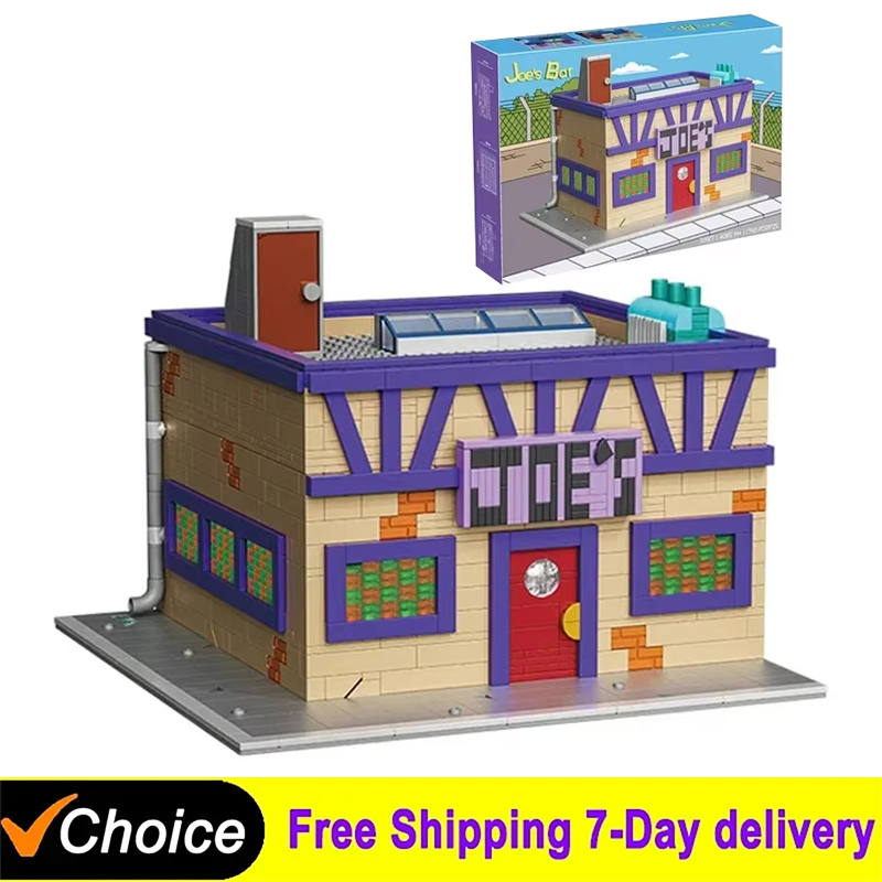 Kids Toys House - NEW MOC Retro Bar Dance Floor