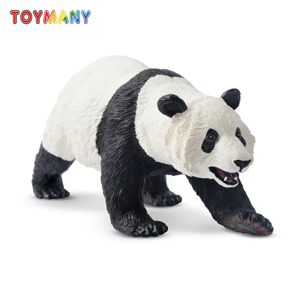 Kids Toys Variety - Toymany Simulation Female Giant Panda Wildlife