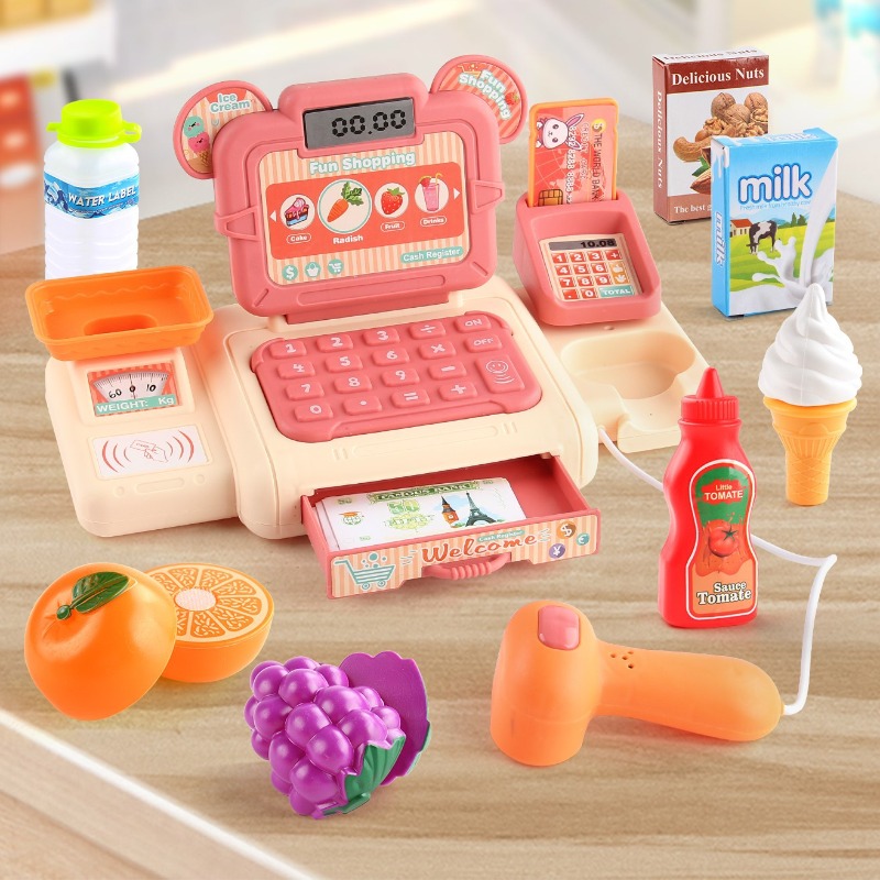 Kids Toys In Store - Kids Pretend Play Supermarket Cash Register
