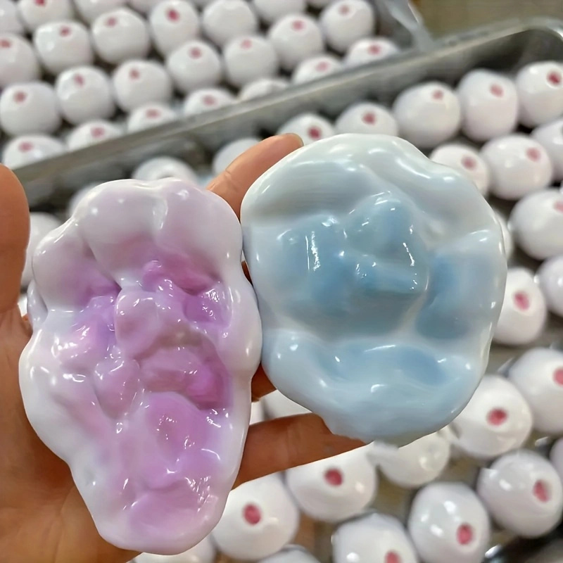 Kids Toys And Games - New Squishy Fluid Ice Skin Jelly