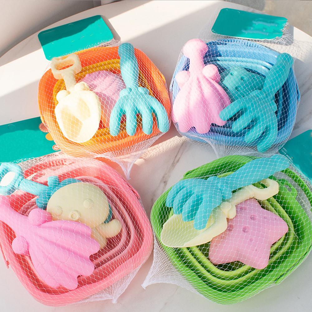 Folding Bucket Summer Beach To - Kinetic Sand Mold review and price