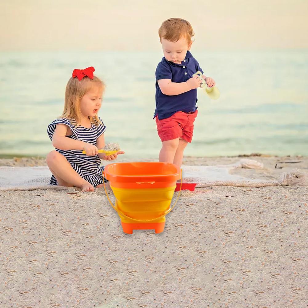 Folding Bucket Summer Beach To - Kinetic Sand Mold review and price