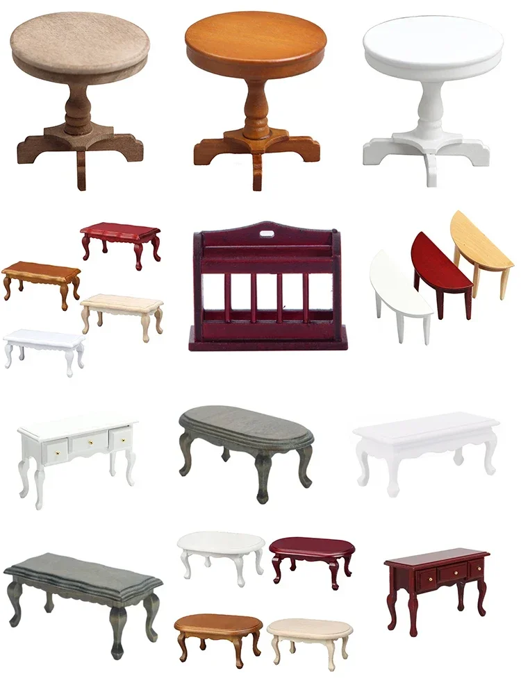 Dollhouse Miniature Furniture  - Kids Toys House review and price