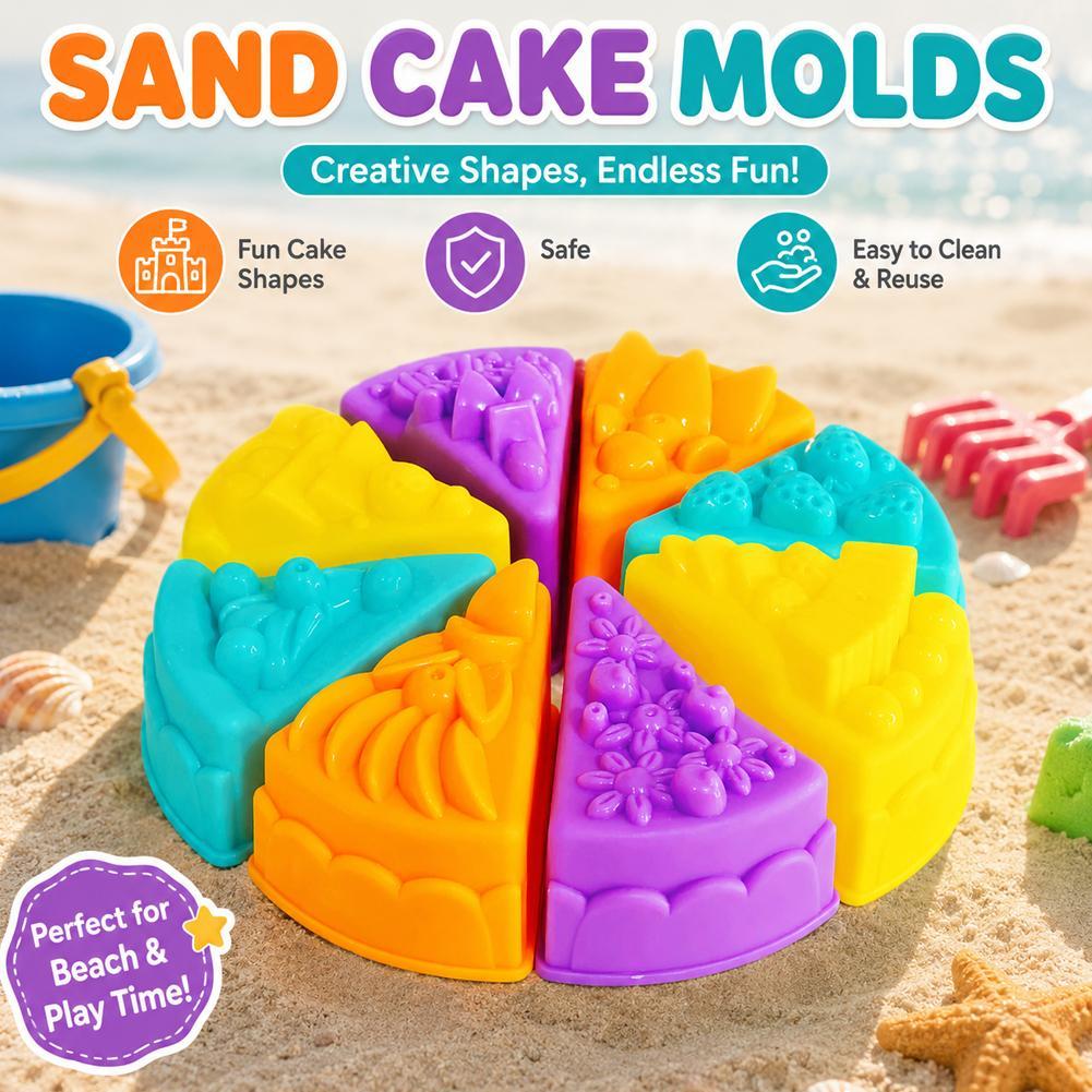 Cake‑Shape Sand‑Mold‑Set Porta - Kinetic Sand Mold review and price