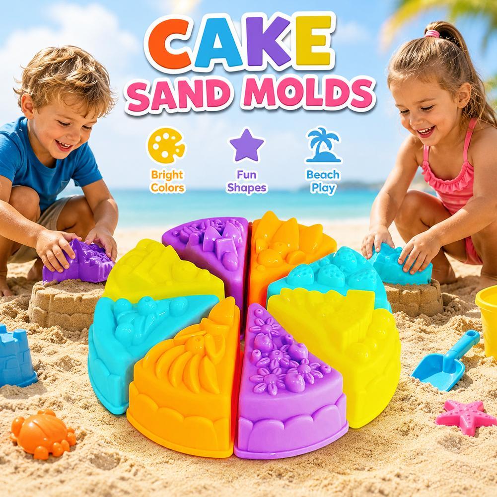 Cake‑Shape Sand‑Mold‑Set Porta - Kinetic Sand Mold review and price