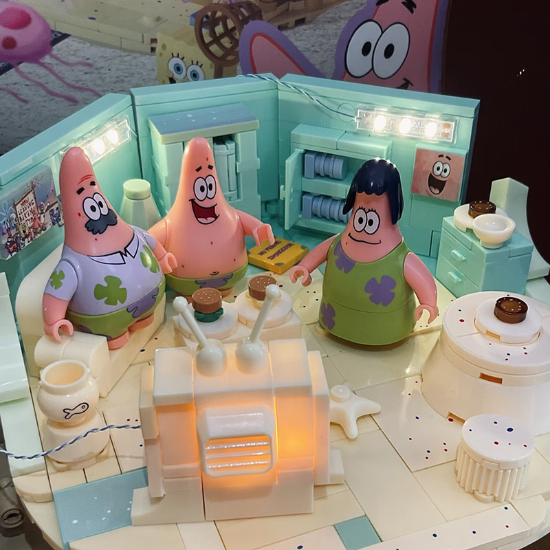 Spongebob Patrick Star Rock Ho - Kids Toys House review and price