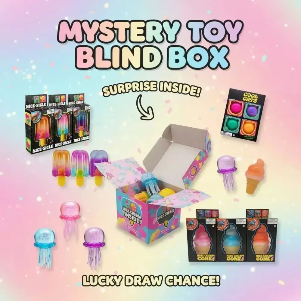 Squishy Mystery Box , Slow Ris - Kids Toys Set review and price