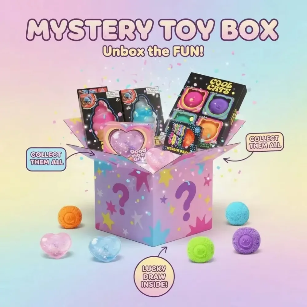 Squishy Mystery Box , Slow Ris - Kids Toys Set review and price