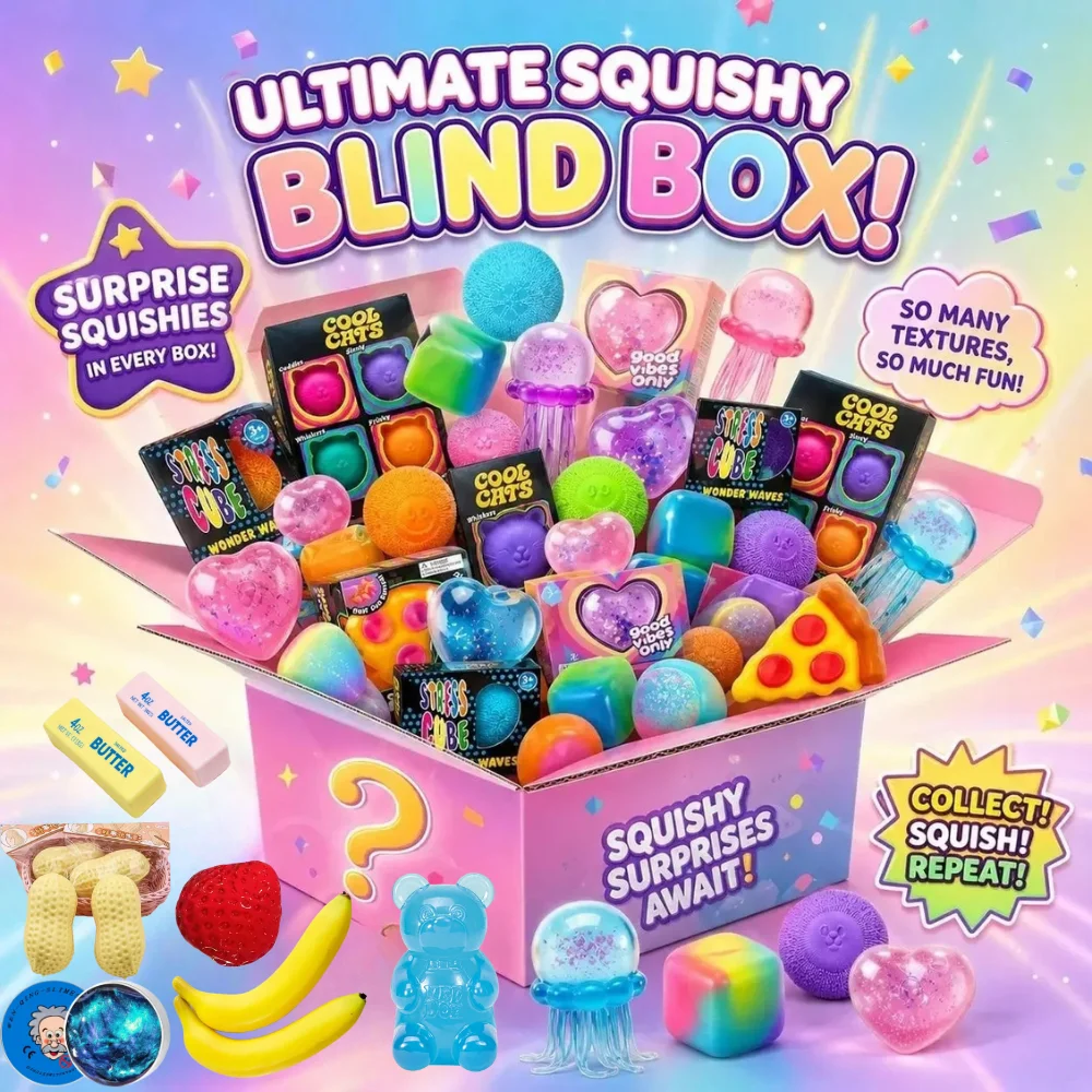 Squishy Mystery Box , Slow Ris - Kids Toys Set review and price