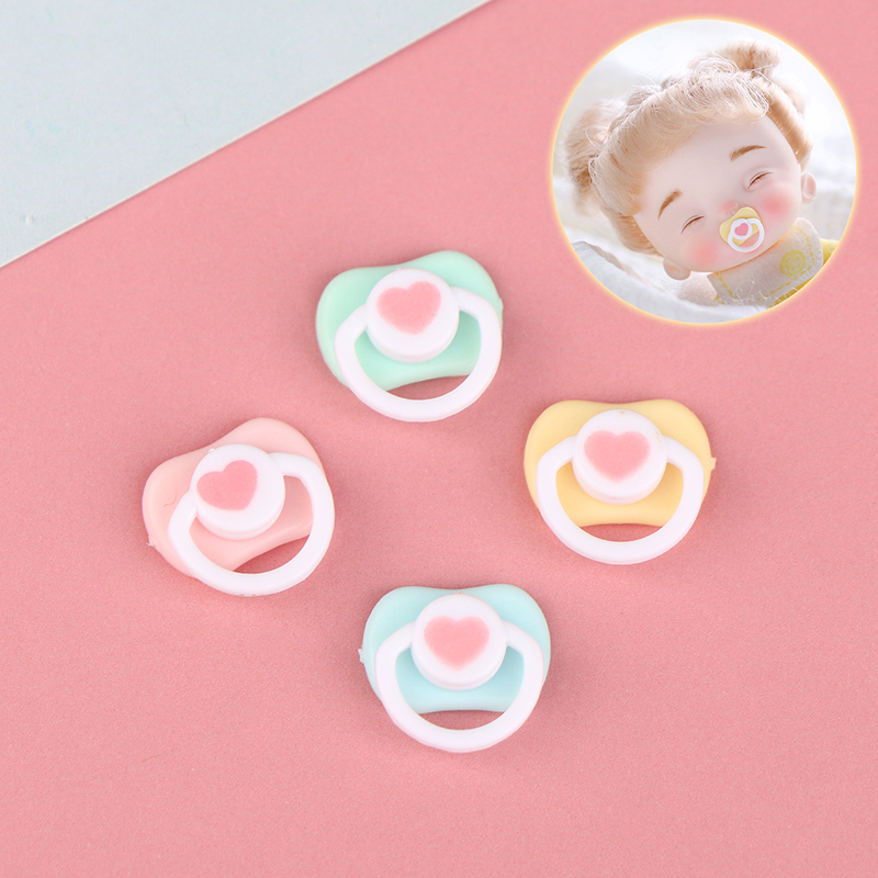 5Pcs Lovely Mini Doll Pacifier - Kids Toys House review and price