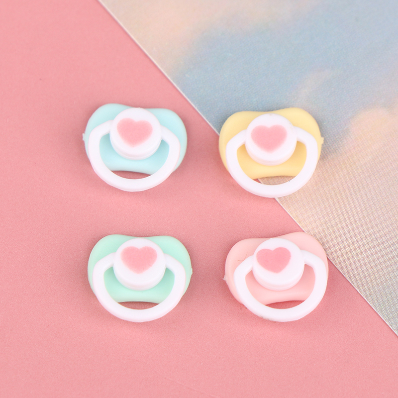5Pcs Lovely Mini Doll Pacifier - Kids Toys House review and price