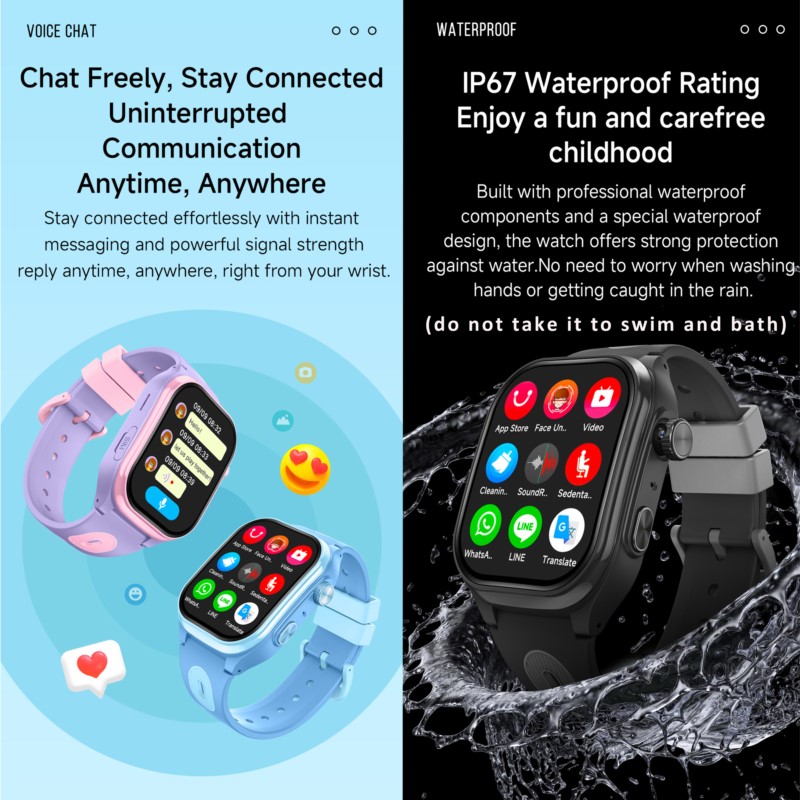 4G Smart Watch Kids 2.0 Inch H - Kids Toys Youtube review and price