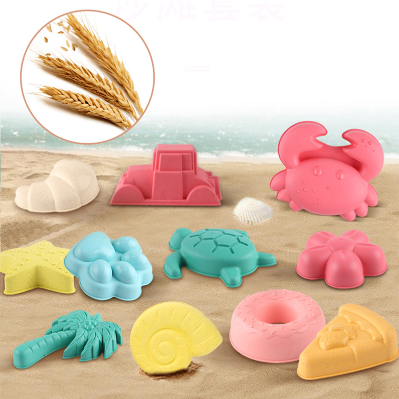 Beach Toy Sand Mold Sand Print - Kinetic Sand Mold review and price
