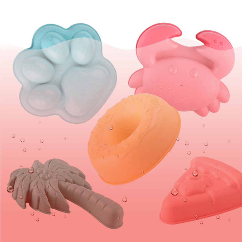 Beach Toy Sand Mold Sand Print - Kinetic Sand Mold review and price