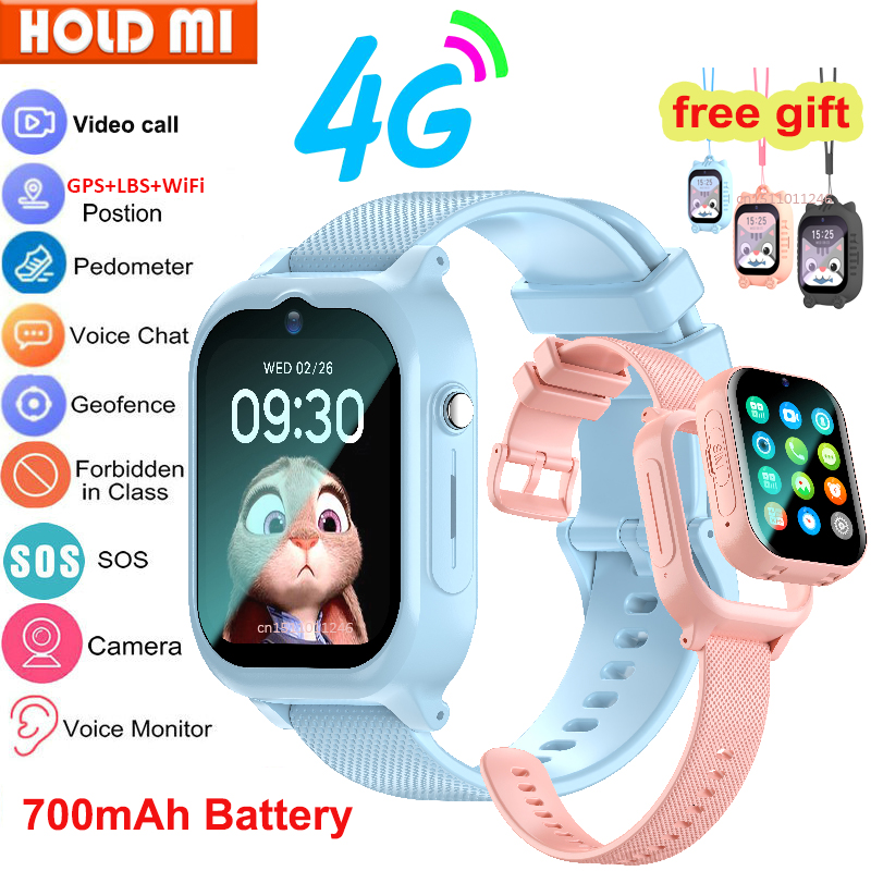 Smart Watch Kids 4G GPS WIFI V - Kids Toys Youtube review and price