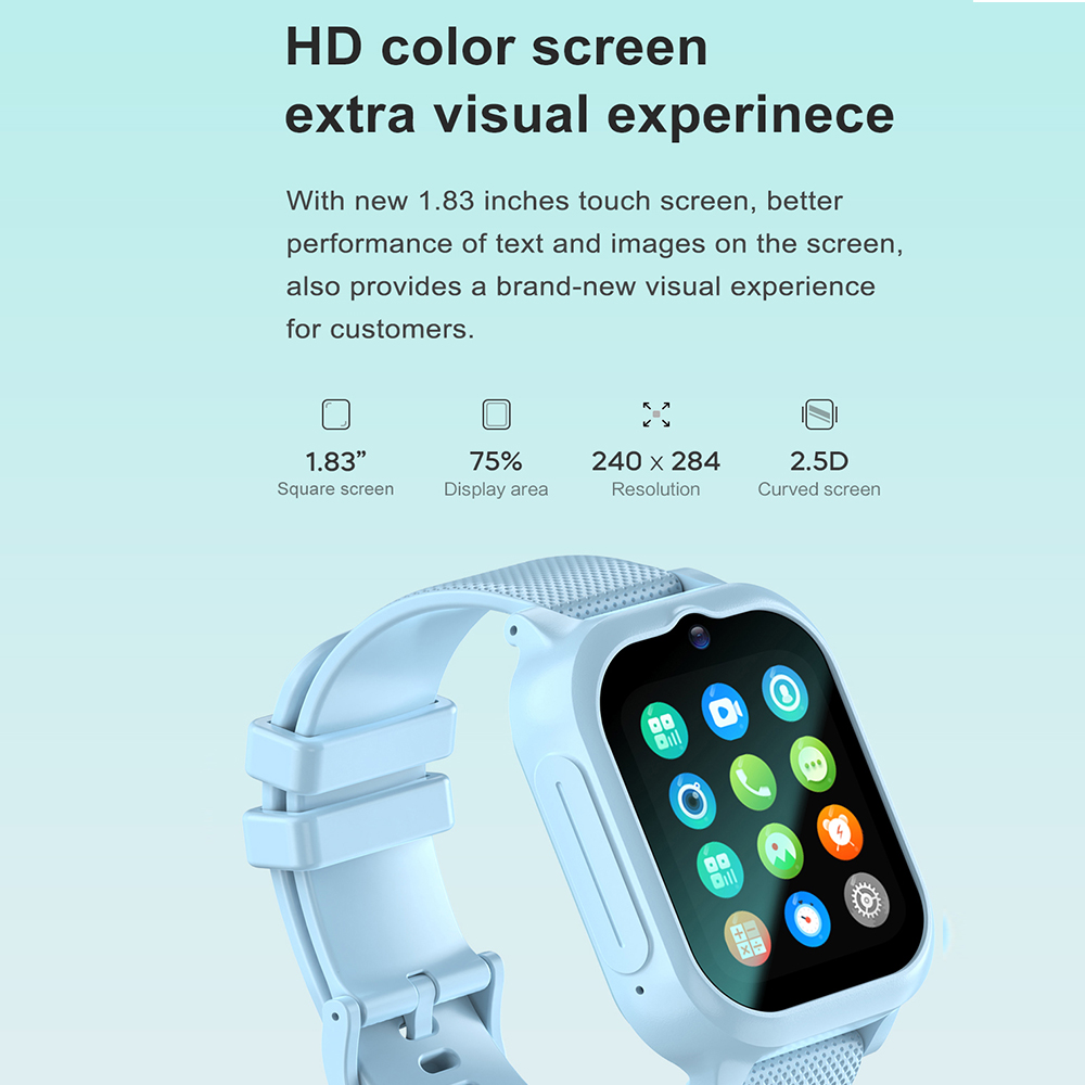 Smart Watch Kids 4G GPS WIFI V - Kids Toys Youtube review and price