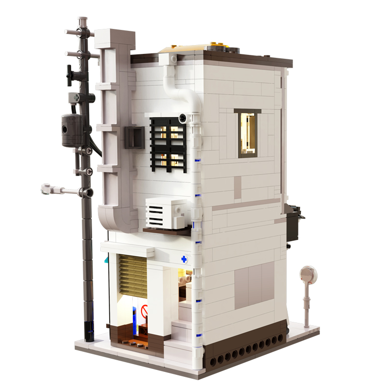 BOX Cada City LED Japanese Ste - Kids Toys House review and price