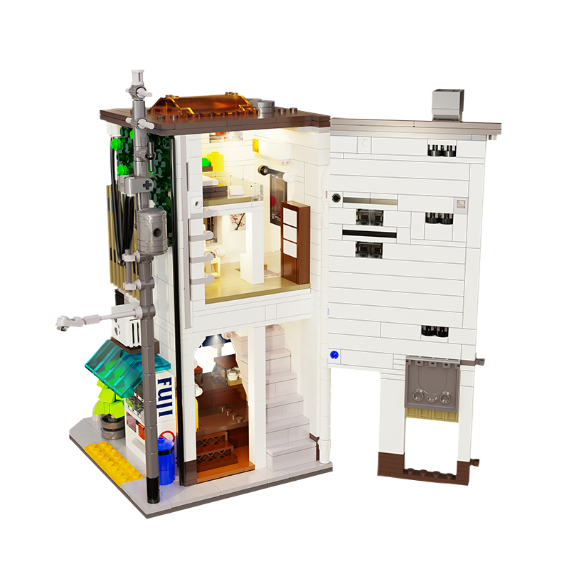 BOX Cada City LED Japanese Ste - Kids Toys House review and price