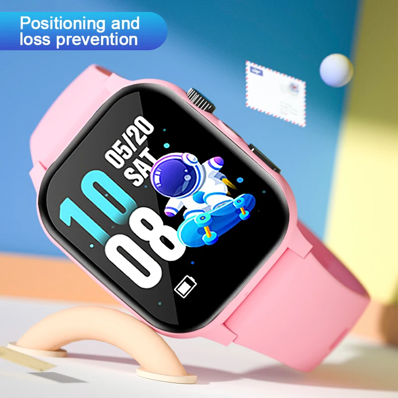 4G Kids Smart Watch SOS Call L - Kids Toys Youtube review and price