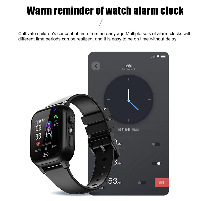 4G Kids Smart Watch SOS Call L - Kids Toys Youtube review and price