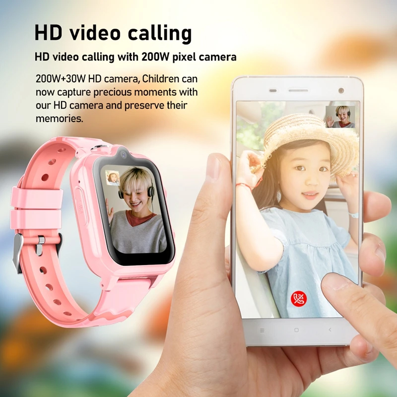 Yoateo Smart Watch Kids 4G KT1 - Kids Toys Youtube review and price