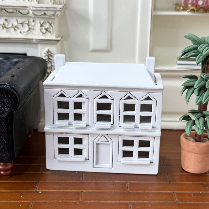 1:12 Dollhouse Miniatures Whit - Kids Toys House review and price