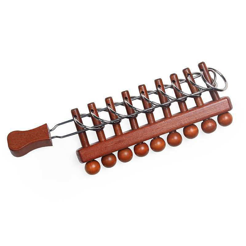 Classical Chinese Nine Linked  - Wooden Puzzle Kids review and price
