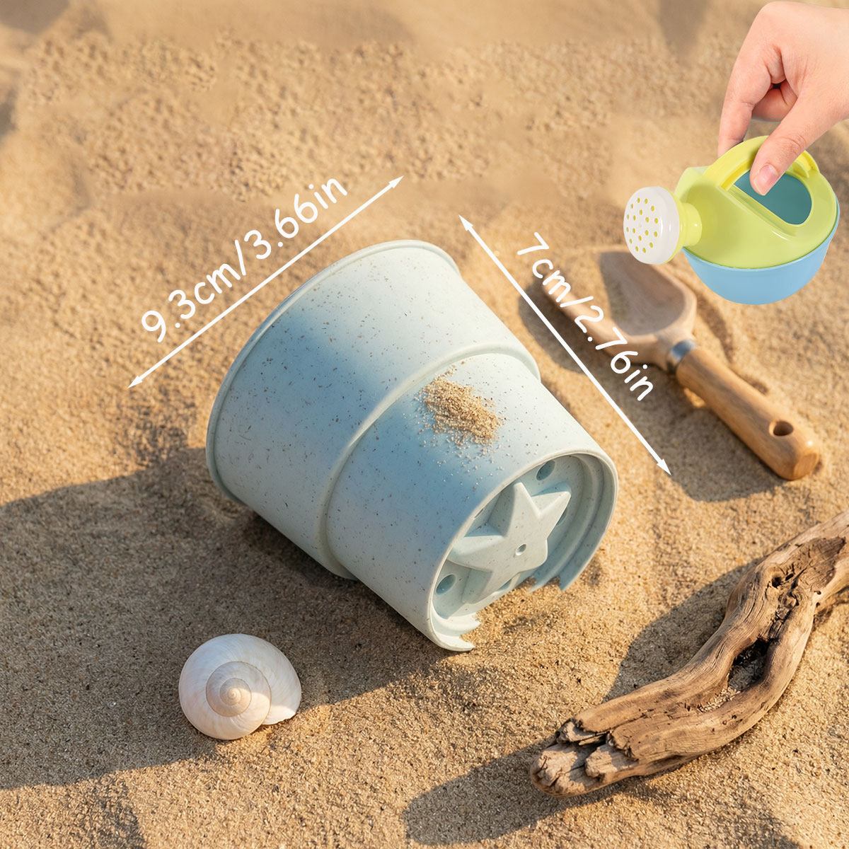 Small Creative Beach Mold Set  - Kinetic Sand Mold review and price
