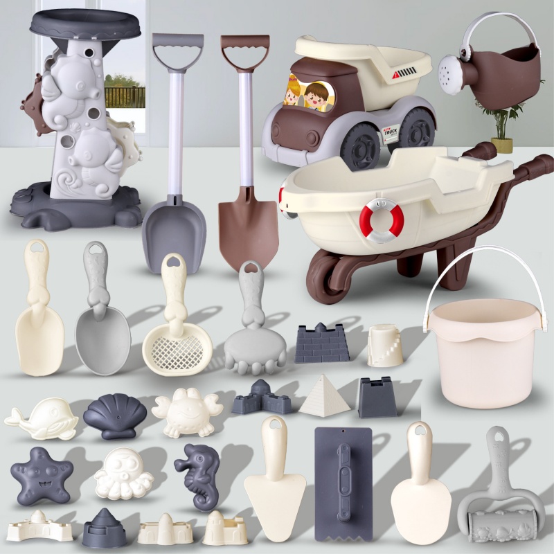 Children's Plastic Beach Sand  - Kinetic Sand Mold review and price