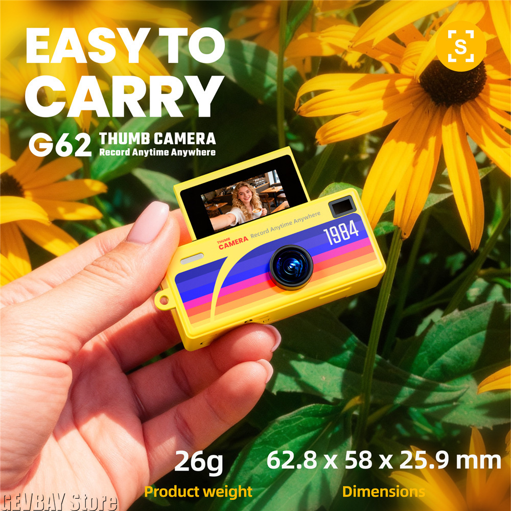 G62 Retro Mini Keychain Thumb  - Kids Toys Youtube review and price
