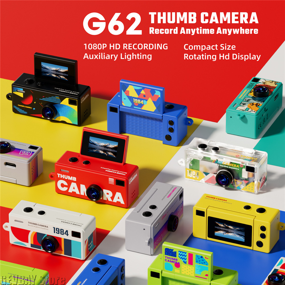 G62 Retro Mini Keychain Thumb  - Kids Toys Youtube review and price