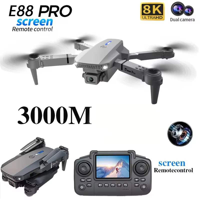 2026 New E88 Drone 8K HD Camer - Kids Toys Youtube review and price