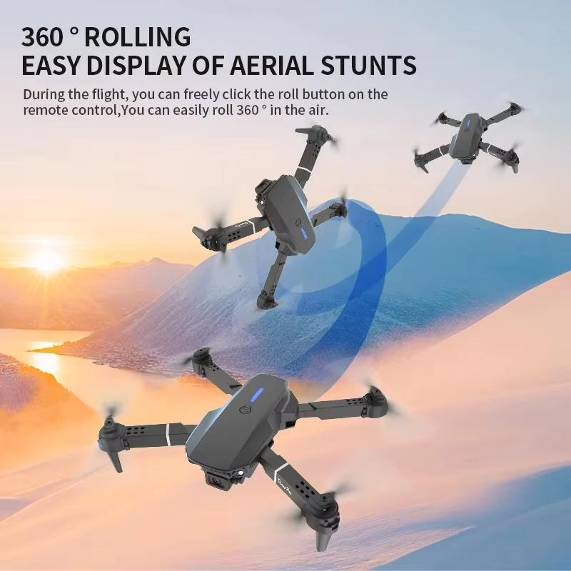 2026 New E88 Drone 8K HD Camer - Kids Toys Youtube review and price