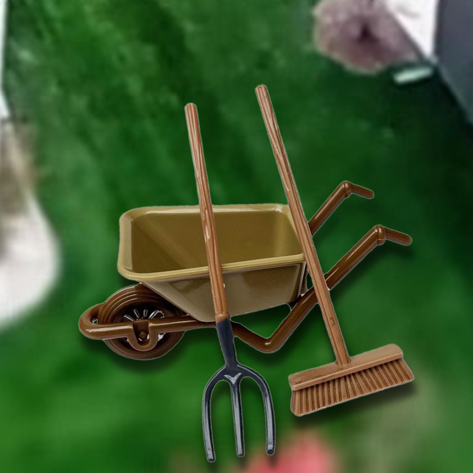 3x 1:12 Dollhouse Farm Tools A - Kids Toys In Store review and price