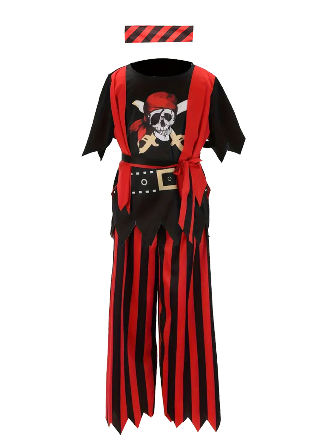 Kids Pirate Costume Set Hallow - Kids Toys Set review and price