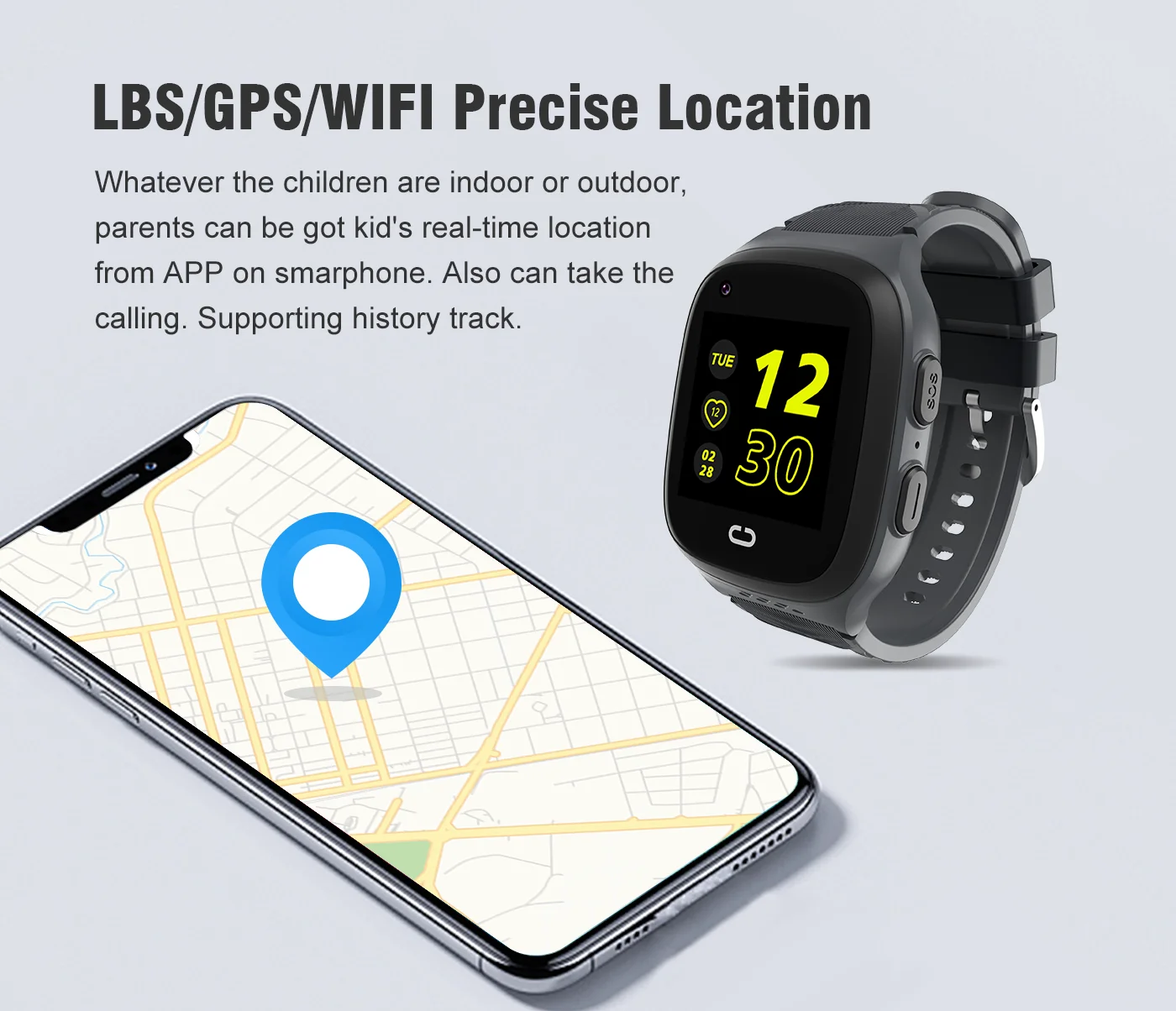 4G Kids Smartwatch SOS Waterpr - Kids Toys Youtube review and price