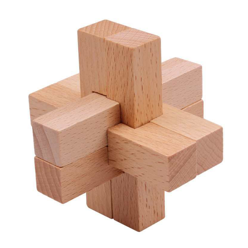 Wooden Luban Puzzle for Adults - Wooden Puzzle Kids review and price