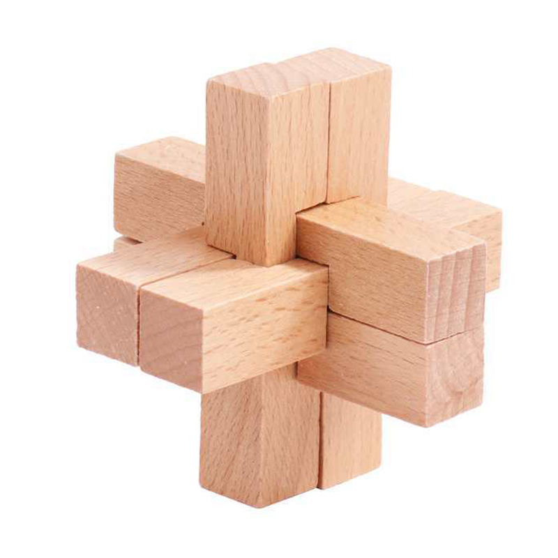 Wooden Luban Puzzle for Adults - Wooden Puzzle Kids review and price
