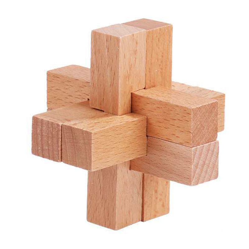 Wooden Luban Puzzle for Adults - Wooden Puzzle Kids review and price