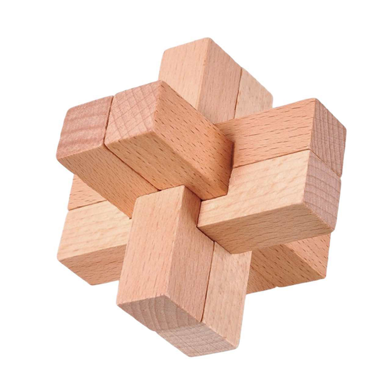 Wooden Luban Puzzle for Adults - Wooden Puzzle Kids review and price