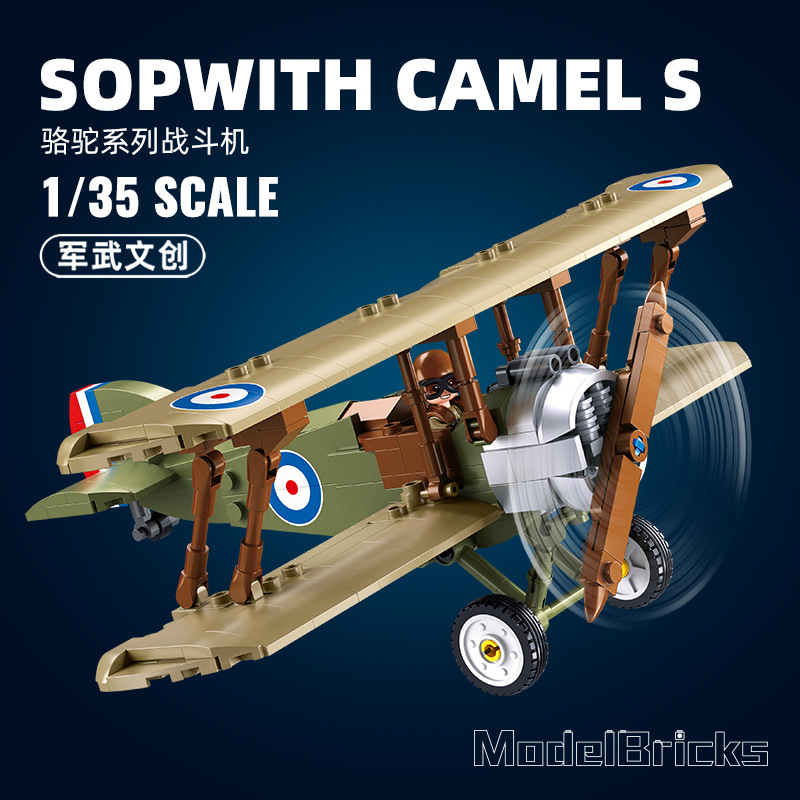 WW1 UK F. 1 Biplane Sopwith Ca - Kids Toys Uk review and price