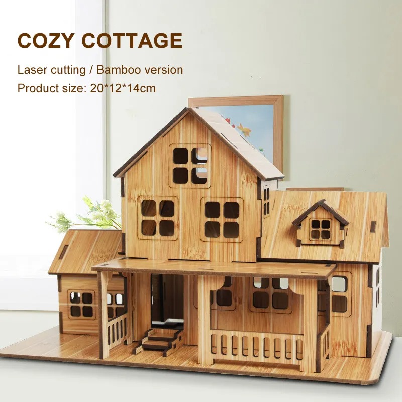 3D Wooden Puzzle Model GamesCo - Wooden Puzzle Kids review and price