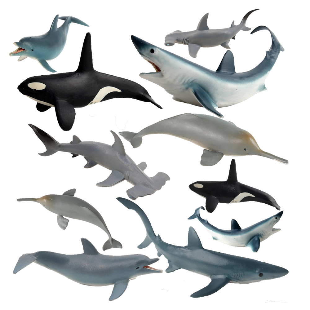 Endangered Marine Animals Figu - Kids Toys Under $10 review and price