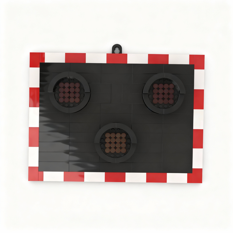 240pcs MOC UK Level Crossing L - Kids Toys Uk review and price