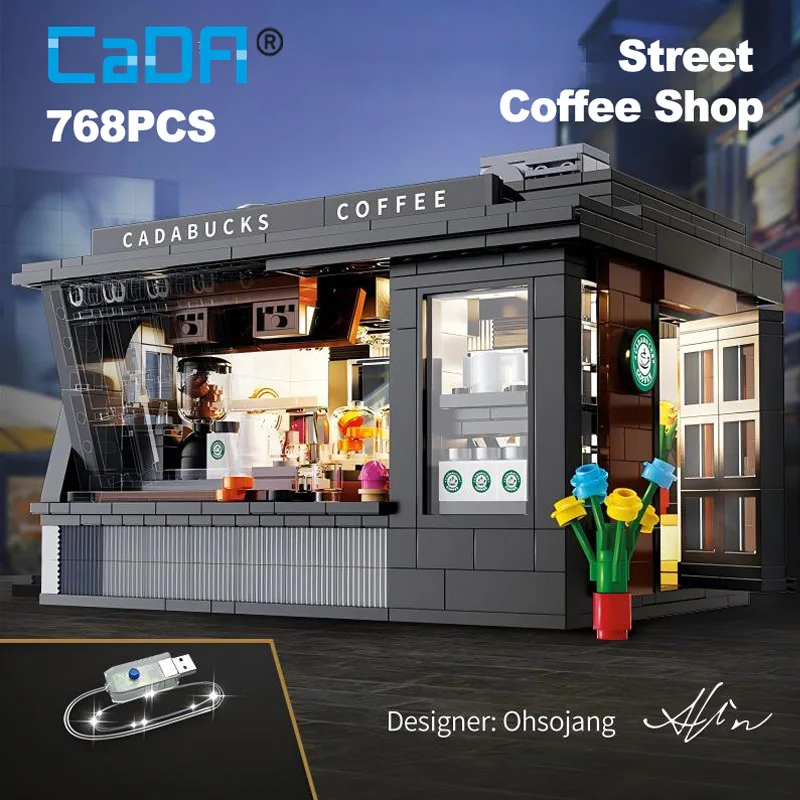 City 768Pcs Coffee Shop House  - Kids Toys In Store review and price
