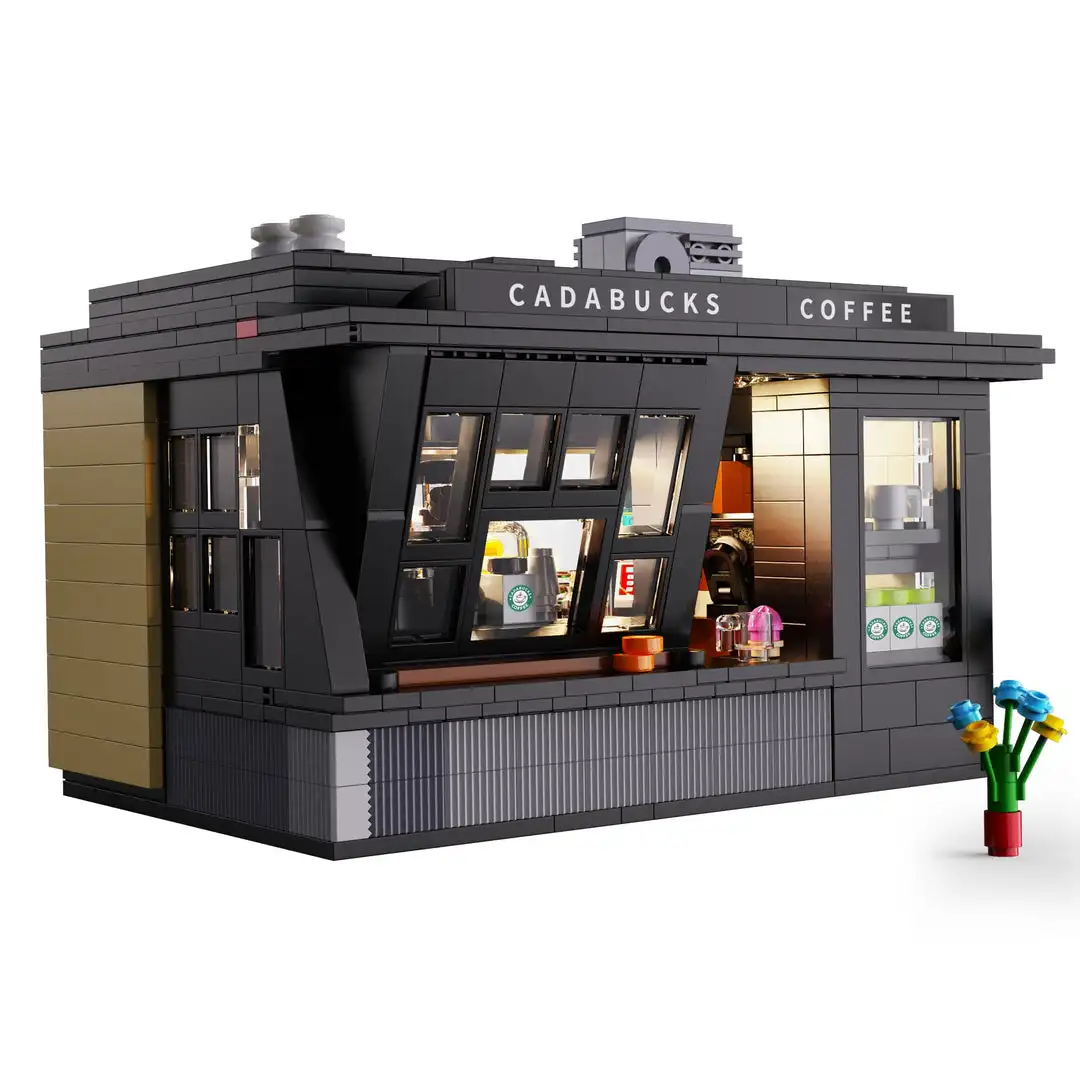 City 768Pcs Coffee Shop House  - Kids Toys In Store review and price