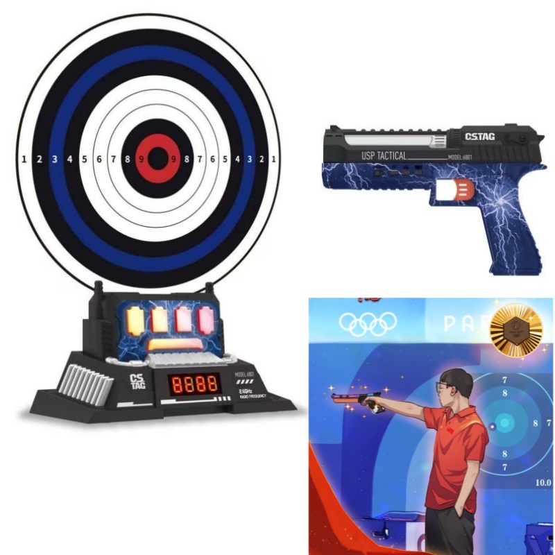 CSTAG AI Target Shooting Compe - Kids Toys Set review and price
