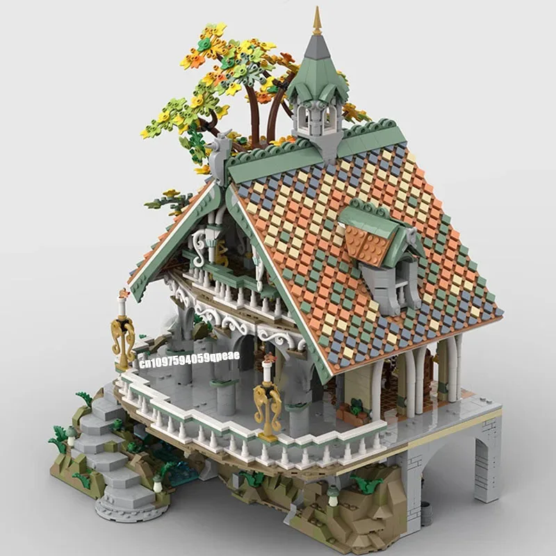 New 3660Pcs Famous The Rings M - Kids Toys House review and price