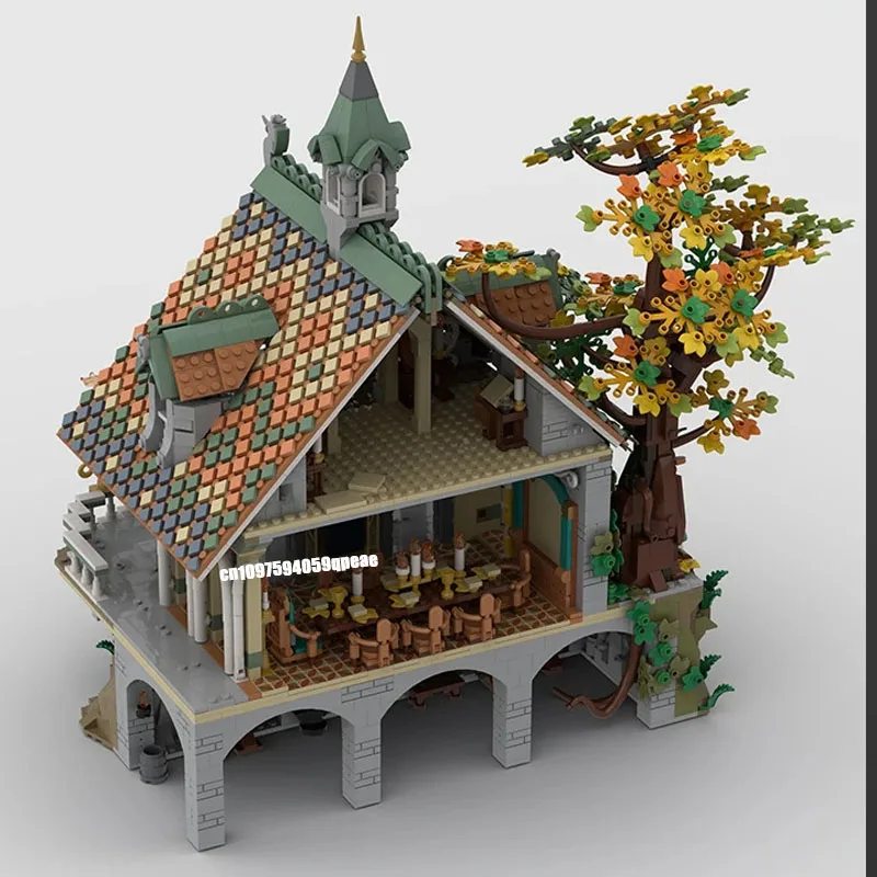 New 3660Pcs Famous The Rings M - Kids Toys House review and price
