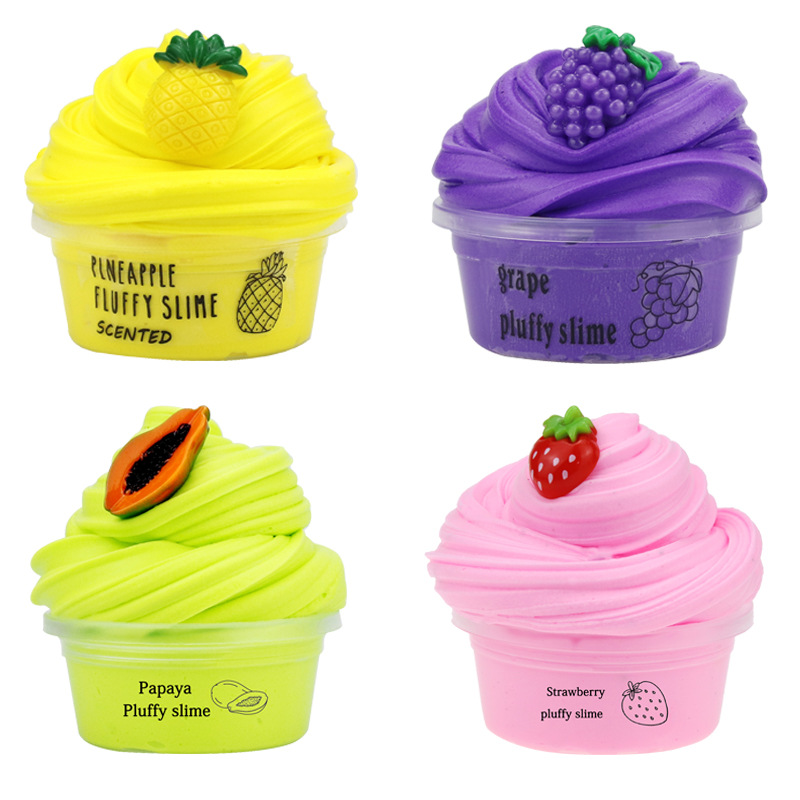 Fruit Slime, Fluffy Cloud Slim - Kids Toys Amazon review and price